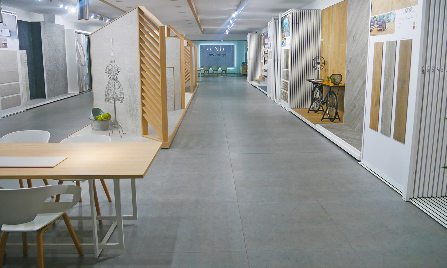 Nuevo showroom de mykonos