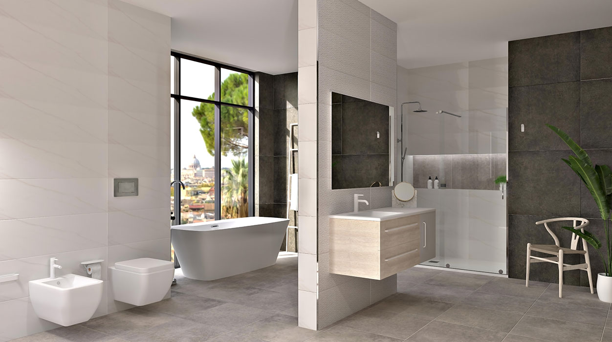 Ambiente de baño ÉLÉGANCE.