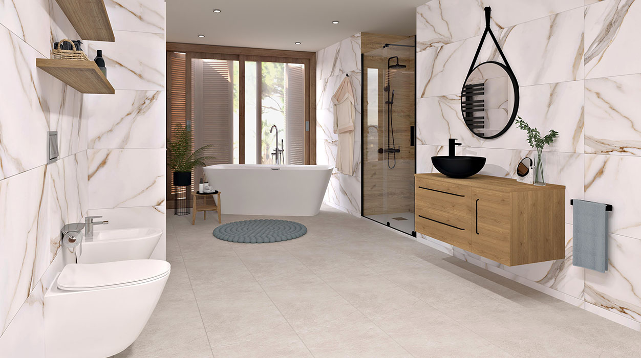 Ambiente de baño ENCHANTED.