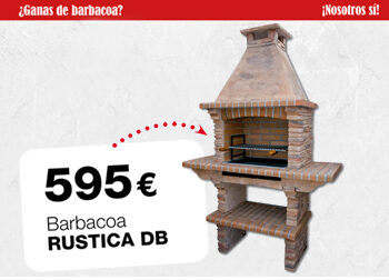 Barbacoa RÚSTICA DB. 595 €.