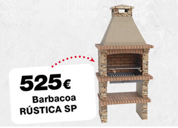 Barbacoa RÚSTICA DB. 525 €.